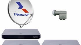 Что входит в комплект Триколор
