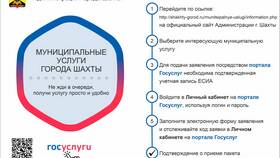 Что значит электронная услуга