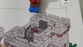 Как правильно читать инструкции по сборке LEGO в Лукойл