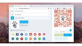 Как создать и сохранить QR-код в Лукойл