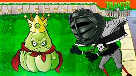 Как создать королевский гибрид в Plants vs. Zombies в Лукойл
