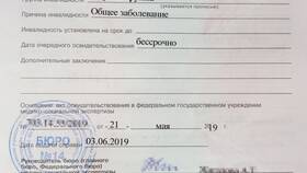 Как выглядит справка инвалида в Лукойл