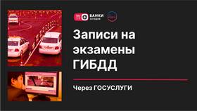 Как записаться на экзамен в ГИБДД через Госуслуги в Лукойл