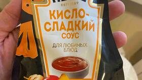 Кисло-сладкий соус как в McDonald's в Лукойл