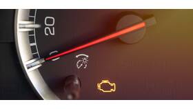 Почему горит лампочка Check Engine