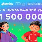 Что означает человечек в статистике Авито