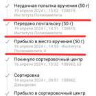 Срок хранения письма истек: что делать