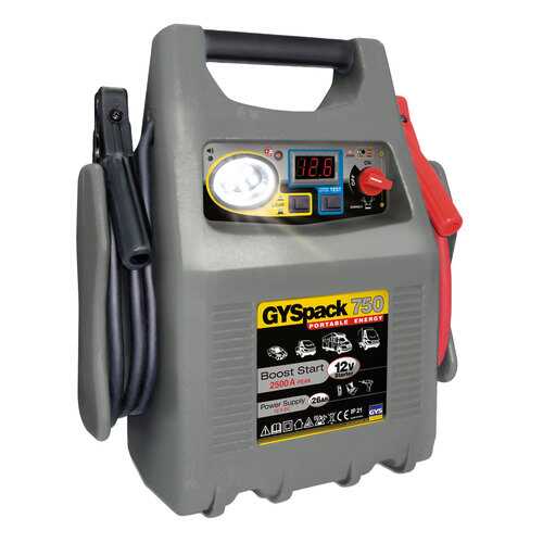 GYSPACK 750 пусковое устройство GYS 26179 в Лукойл