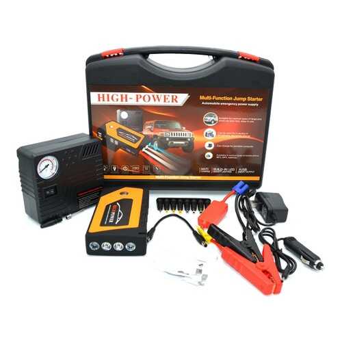 Пуско-зарядное устройство для авто с насосом High Power Jump Starter JX29 в Лукойл