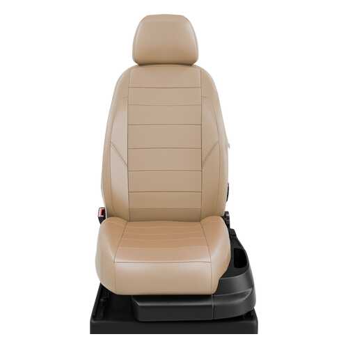 Авточехлы AVTOLIDER1 для Nissan X-trail (Ниссан Икстрейл) с 2007-2014г. джип в Лукойл