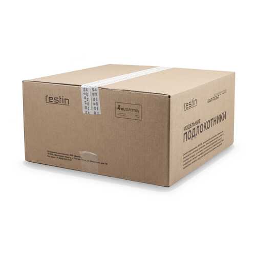 Автоподлокотник Restin для Chevrolet Cobalt II; RAVON R4, 2011-2015, черный, экокожа в Лукойл