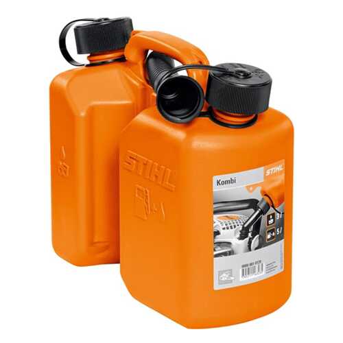 Канистра для бензина Stihl 3 л 130x280 оранжевый в Лукойл