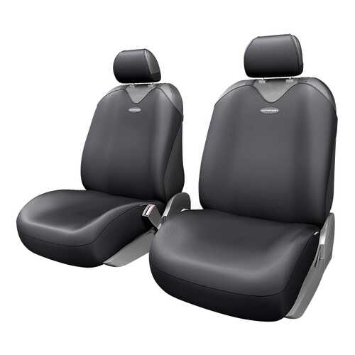 Комплект чехлов-маек Autoprofi R-1 Sport Plus R-402Pf BK в Лукойл