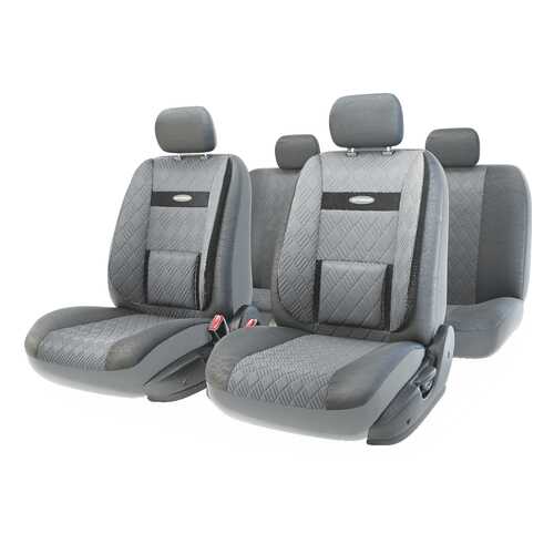 Комплект чехлов на сиденья Autoprofi Comfort 3D COM-1105GP D.GY/D.GY (M) в Лукойл