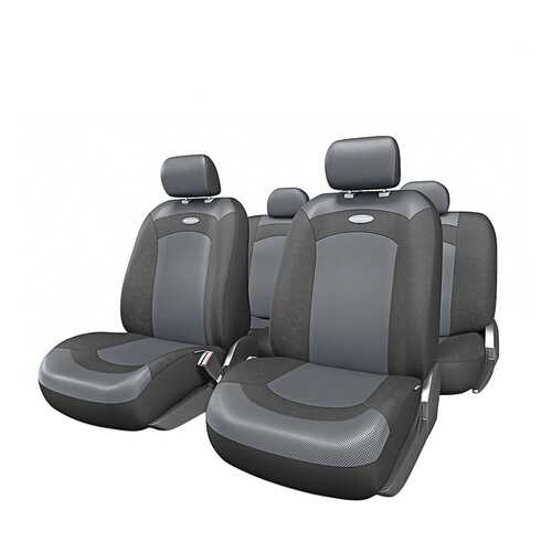 Комплект чехлов на сиденья Autoprofi Extreme XTR-803 BK/BK (M) в Лукойл