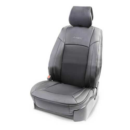 Накидка на сиденье Autoprofi Универсальная HIT-310G BK/BK в Лукойл