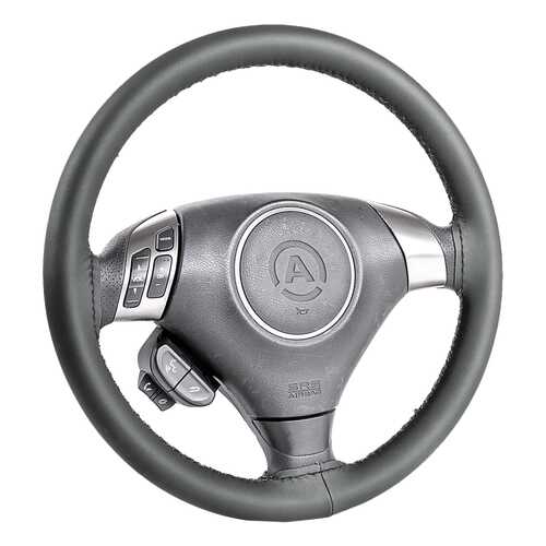 Оплетка на руль Autoprofi SAM-300 BK (M) в Лукойл