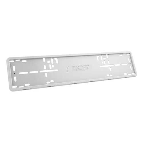 Силиконовая рамка номерного знака RCS V4.0 белая 1шт в Лукойл