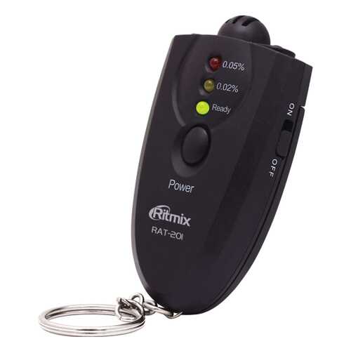 Алкотестер Ritmix RAT-201 в Лукойл
