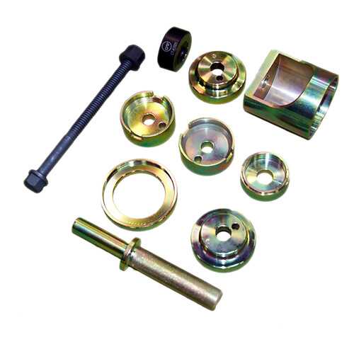 Съемник сайлентблоков рычагов (W202/W170) Car-tool CT-A1025 в Лукойл