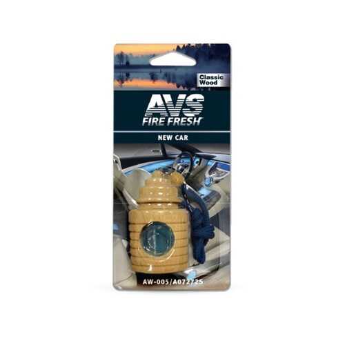 Ароматизатор AVS Classic Wood аромат Новая машина, жидкостный A07272S в Лукойл