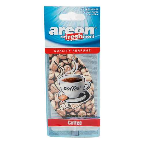 Aроматизатор (Елочка) AREON арт. AREONREFRESHMENTCOFFEE в Лукойл