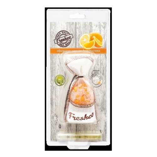 Ароматизатор Freshco Sea Salt гранулированный мешочек апельсин NS-03 в Лукойл