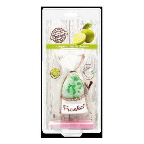 Ароматизатор Freshco Sea Salt гранулированный мешочек лайм NS-04 в Лукойл