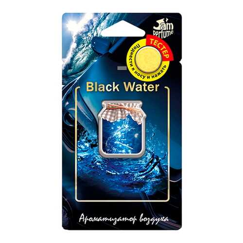 Ароматизатор Jam Perfume мембранный 7гр black water J-9 в Лукойл