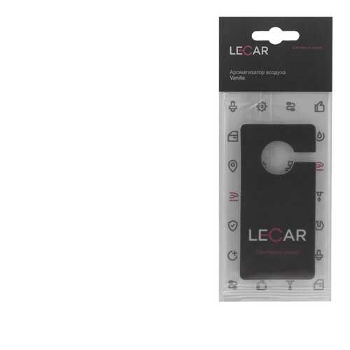 Ароматизатор LECAR пропитанный пластинка ваниль LECAR000042412 в Лукойл