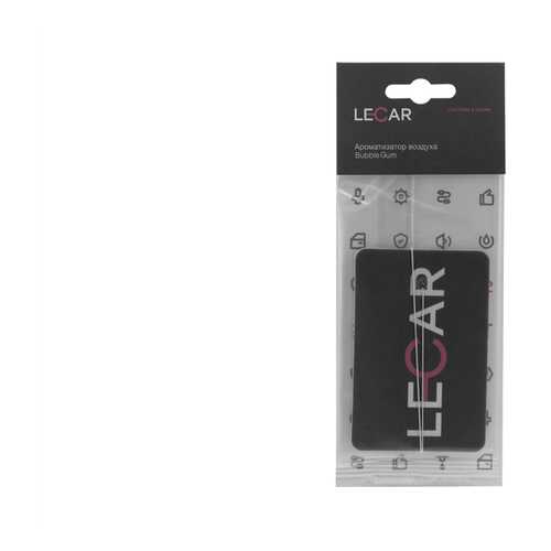 Ароматизатор LECAR пропитанный пластинка ваниль LECAR000092412 в Лукойл