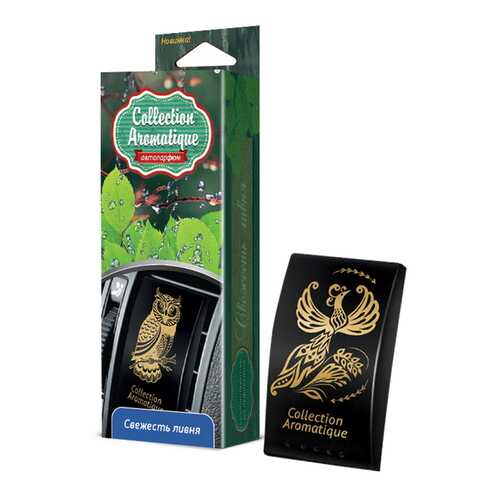 Ароматизатор на дефлектор мембранный (4 мл) Collection Aromatique, Свежесть ливня в Лукойл