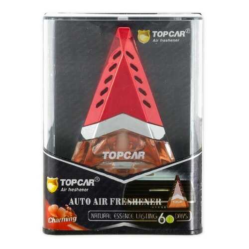 Ароматизатор TOPCAR Pyramid жидкий флакон Освежающий Чай DL-C085 CHA в Лукойл