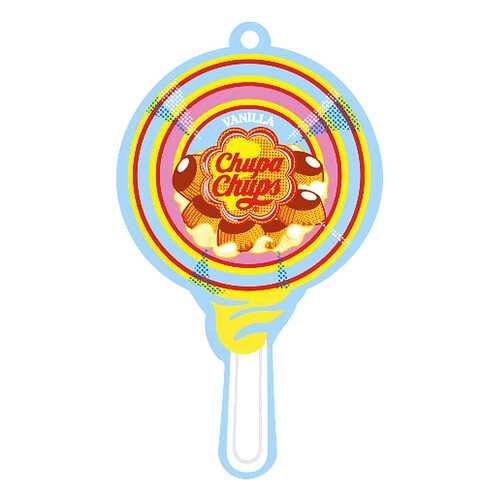 Автомобильный ароматизатор Chupa Chups Vanilla CHP705 в Лукойл