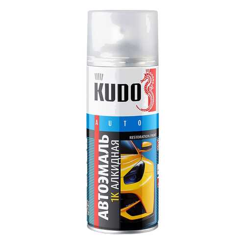 Эмаль автомобильная KUDO черный в Лукойл