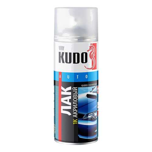Лак автомобильный акриловый KUDO ,520 мл в Лукойл