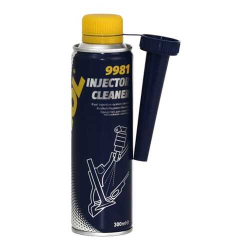 9981 MANNOL Injector Cleaner 300 мл. Средство для очистки топливной системы в Лукойл