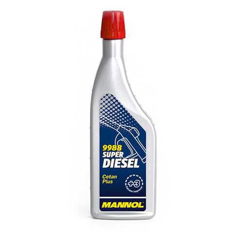 9988 MANNOL Super Diesel Cetan Plus 200 мл. Тюнинговая добавка в Лукойл