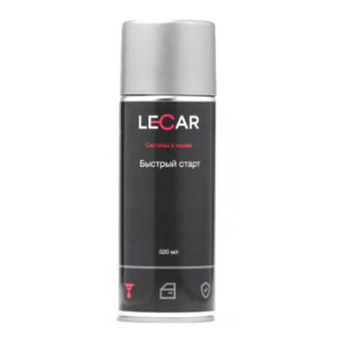 Быстрый старт LECAR 520 мл. (аэрозоль) в Лукойл