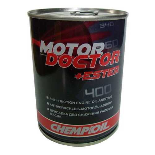 CHEMPIOIL Motor Doctor + Ester 0,35 л. присадка в масло (антидым) в Лукойл