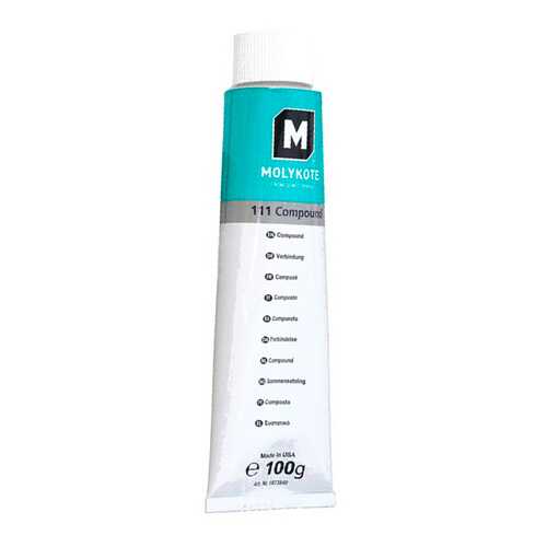 Компаунд Molykote 111 Compound (100 г) в Лукойл