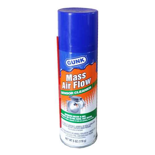 Очиститель ДМРВ GUNK Mass Air Flow Sensor Cleaner (170гр) в Лукойл