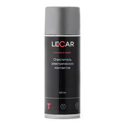 Очиститель электрических контактов LECAR 520 мл. (аэрозоль) в Лукойл