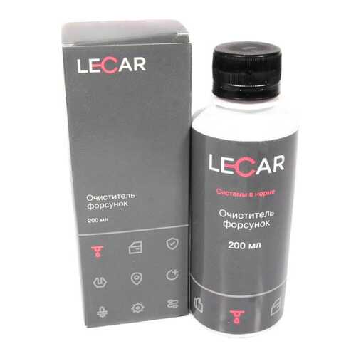 Очиститель форсунок LECAR в топливный бак 200 мл. (флакон) LECAR LECAR000120611 в Лукойл