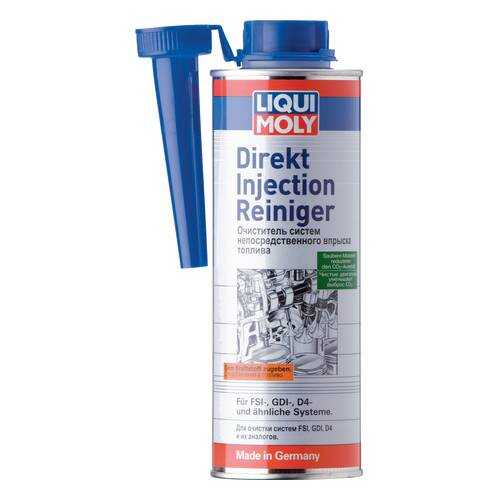 Очиститель системы непоср.впрыска топлива LIQUI MOLY Direkt Injection Rein. (0,5л) в Лукойл