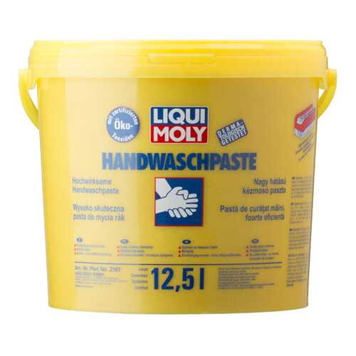 Паста для мытья рук LIQUI MOLY Handwasch-Paste 12,5л в Лукойл