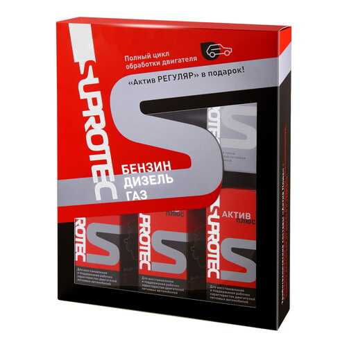 Подарочный Набор Suprotec Active Plus Двс 3х90 Мл 100 Мл 122950 Suprotec арт. 122950 в Лукойл