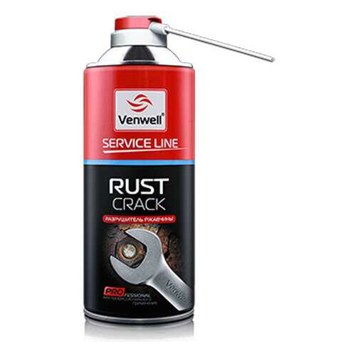 Разрушитель ржавчины Venwell Rust - Crack 400 мл в Лукойл