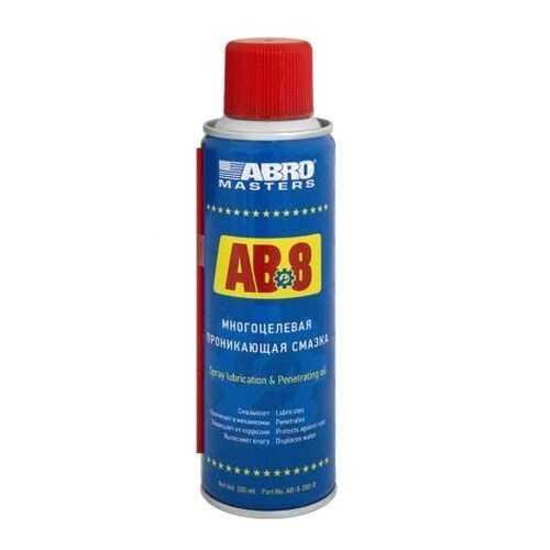 Смазка Cпрей Abro Ab8 Многоцелевая 200 Мл Ab-8-200-R ABRO арт. AB-8-200-R в Лукойл