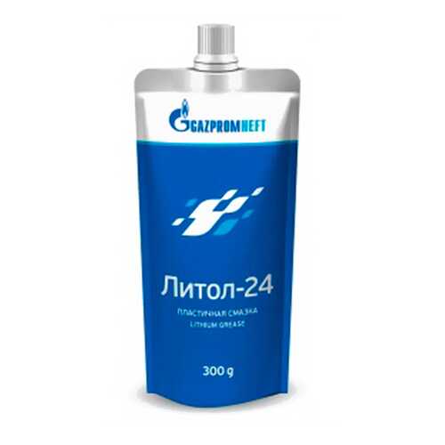 Смазка Gazpromneft литол-24 антифрикционная 300 гр дой-пак 2389907073 в Лукойл